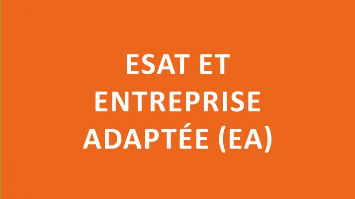 ESAT et Entreprise Adaptée