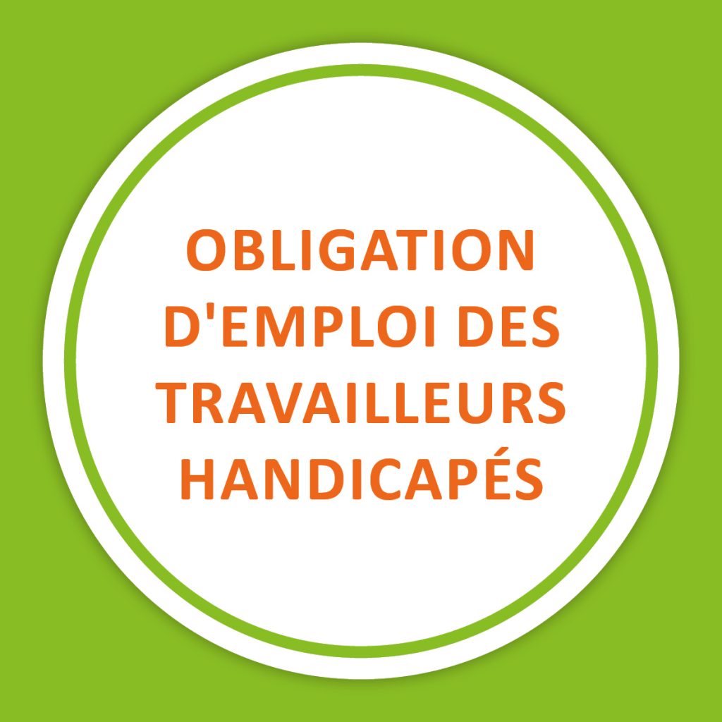 obligation d'emploi des travailleurs handicapés