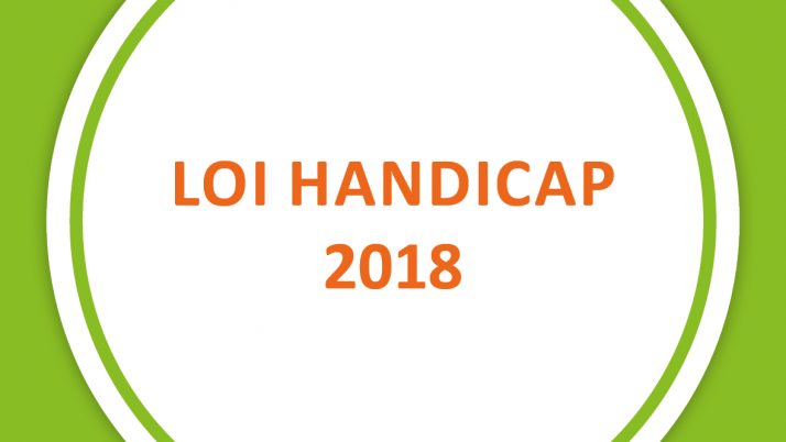 Loi Handicap 2018 : quelles évolutions pour l’emploi et le handicap ?