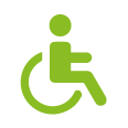logo handicap visible