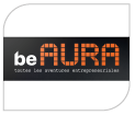 logo magazine Be Aura