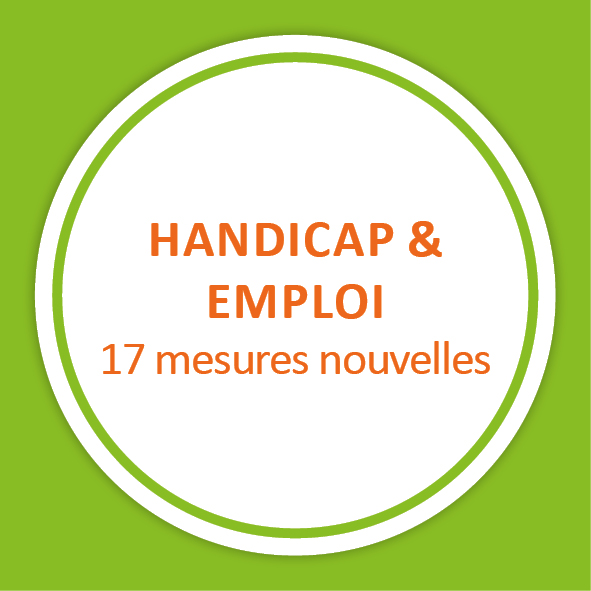 Handicap et emploi, 17 mesures nouvelles portées par l'UNEA